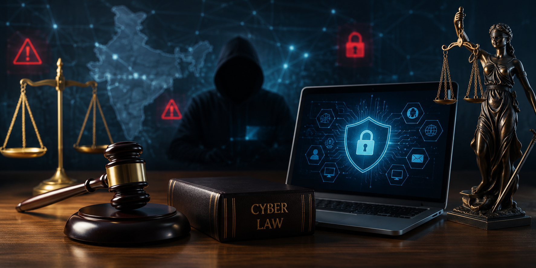 Rising of Cyber Crime in India: Its Types, Laws, Remedies for Victims and How to Stay Protected
