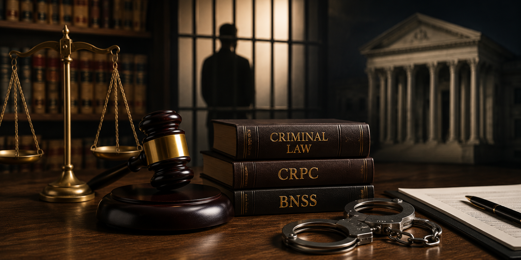 Bail Provisions Under Indian Law: A Comparative Guide to CrPC and BNSS